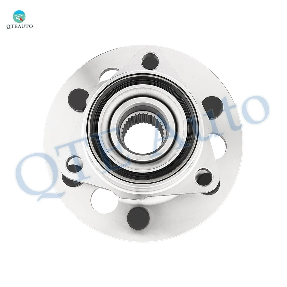 Pair of 2 Front Wheel Hub Bearing Assembly For 1992-1994 Chevrolet Blazer - Image 4 of 4