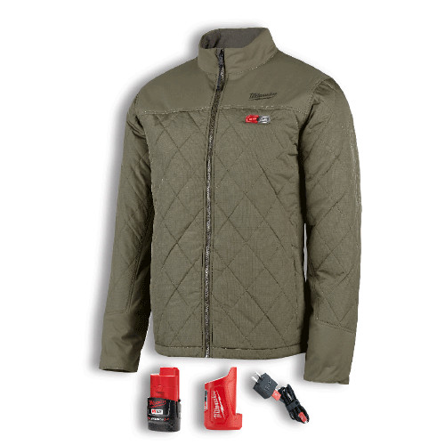 Kit (1) Battery - L, Olive Green