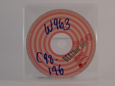 SNUG BEATNIK GIRL (Y1) 4 Track Promo CD Single including Plastic Sleeve WARNER