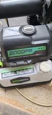 Greenworks Electric Pressure Washer 2000PSI/1.2 GPM/120V Black/Green (5106202)