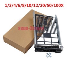 Lot Dell 3.5" HDD Tray Caddy Gen13 PowerEdge R330 R430 R530 R630 R730 R730XD