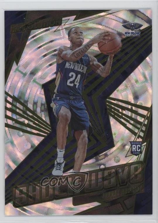 2023-24 Panini Revolution Shock Wave Fractal Jordan Hawkins #19 z5b