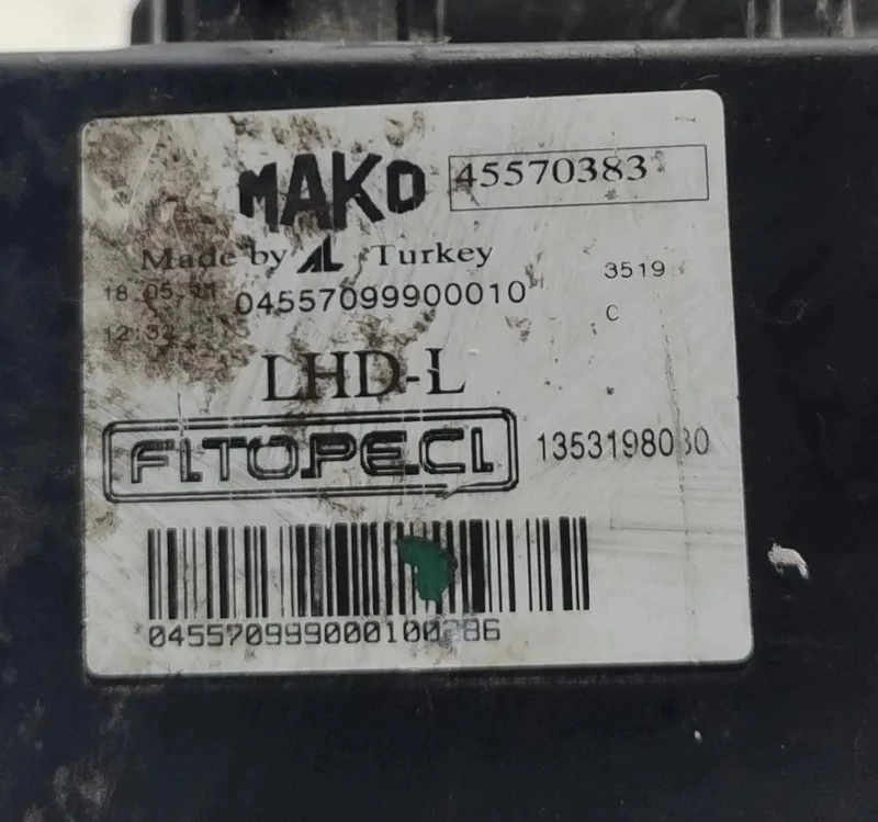 1634151680 FANALE ANT. SINISTRO per CITROEN NEMO (VP) (06/08>) 1.4 MNV - Immagine 3 di 4