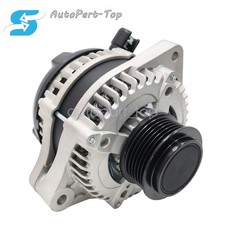 New 135A 12V CW S6 Alternator 31100-R8A-A01 For Honda Passport 2019-2023 V6 3.5L