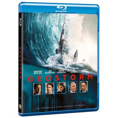 Geostorm [Blue-Ray] | DVD | Zustand wie neu ohne Cover