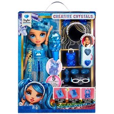 Rainbow High Creative Crystals Skyler Bradshaw 11in Doll DIY 121374-EUC