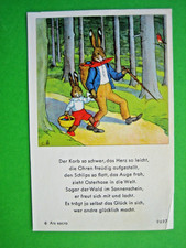 Ars sacra - Quadri diligenti n. 9697, conigli; del 1930 ca.