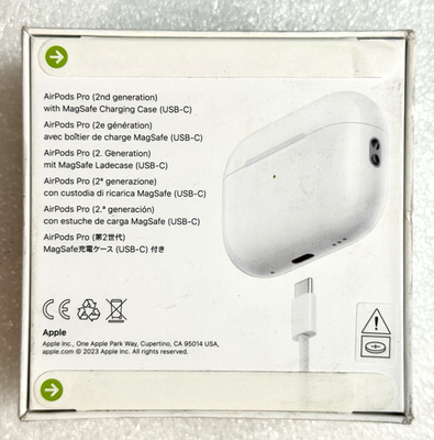 Apple AirPods Pro 2 Wireless Earbuds (Gen 2) w/MagSafe Case