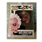 Funko Pop! Movies Ghostbusters Scary Library Ghost #748 Vinyl Figure