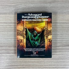 ADVANCED DUNGEONS & DRAGONS 25TH ANNIVERSARY MINI-MANUALS DUGEON MASTERS GUIDE