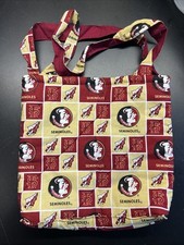 FSU SEMINOLES Purse Bag W/ Inside Pockets Seminole Gift