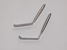 2 pcs. V. MUELLER  NL5103-20C & ANMUTH MEDICAL 24-715-20 Cloward Retractor (USED