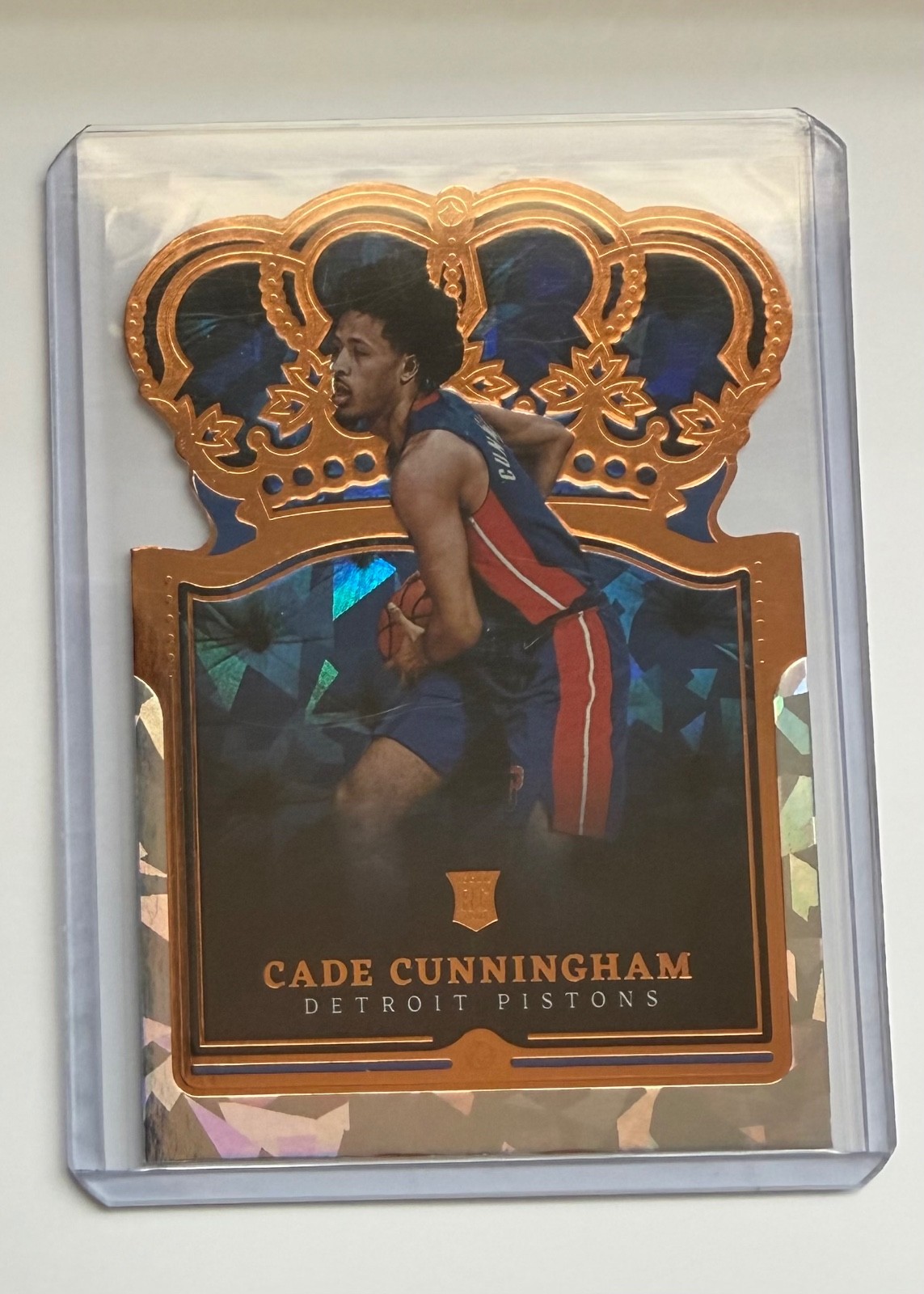 2021-22 Panini Crown Royale - Cade Cunningham #69 Crystal (RC)