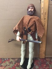 1/6 scale marx Johnny West Jeremiah Johnson action figure