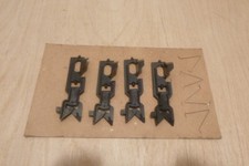 Marx Trains 4 Nice! Plastic Tilting Wedge Couplers With 4 Springs