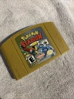 Pokemon Stadium 2 (Nintendo 64, 2001) Cleaned / Tested / Authentic N64