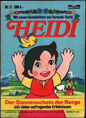 Heidi TB 2: Der Sonnenschein der Berge (1978) Z 1-2
