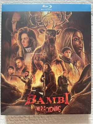 Bambi: The Reckoning (2025) Horror 1-Disc All Region Free