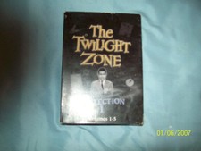 The Twilight Zone Collection 1 Volumes 1 to 5 on DVD