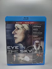 Eye in the Sky (Blu-ray, 2015) Helen Mirren, Aaron Paul