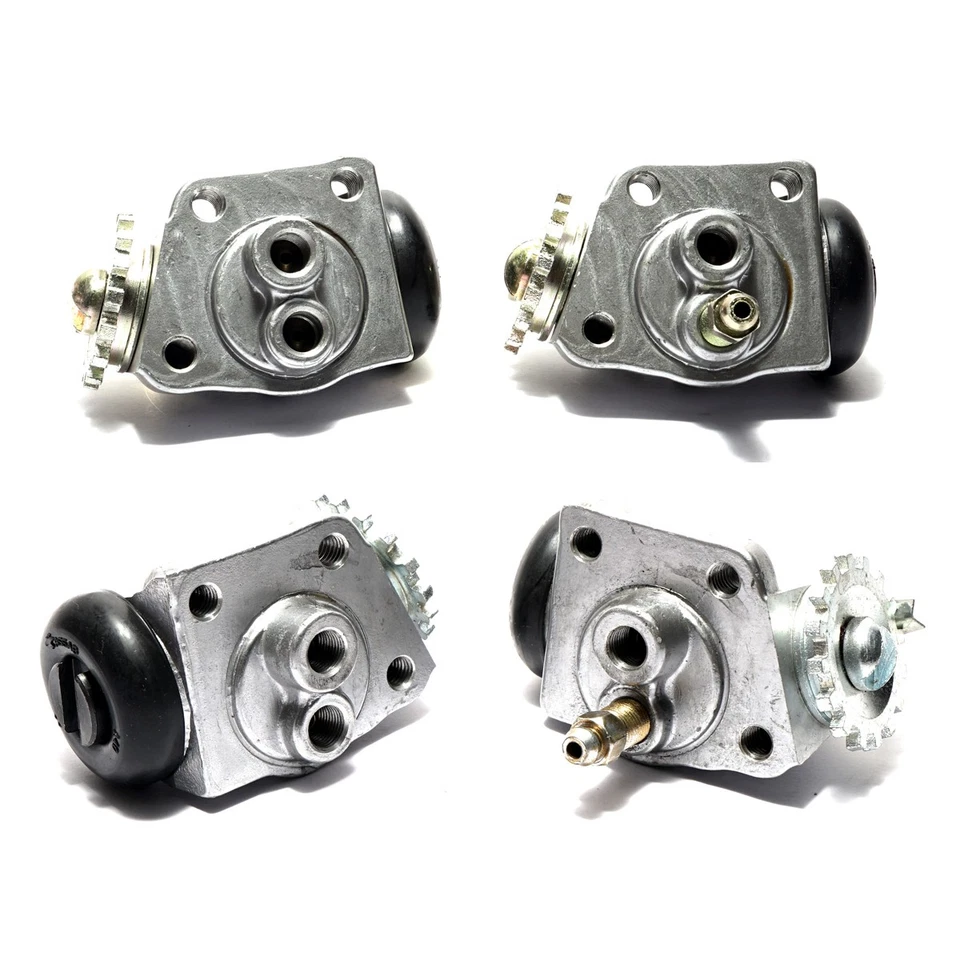 Fit 77-82 Toyota HiAce Pickup LH20 LH24 RH22 RH32 Front Wheel Brake Cylinder Set - Image 4 of 4