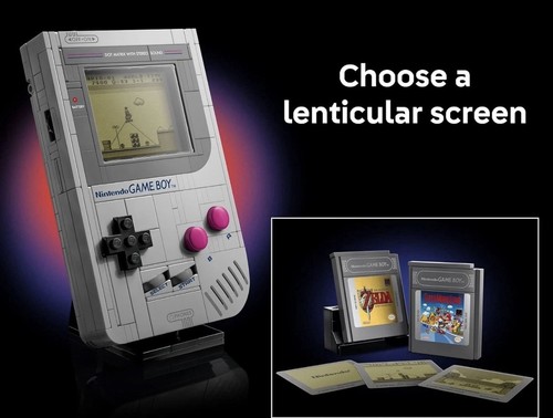 LEGO Super Mario Game Boy - Retro Building Set IN HAND SHIPS FAST - Picture 5 of 6