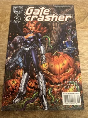 Gate Crasher Trick Or Treat Black Bull Comics Issue# 5 Comic Book 