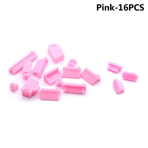 RJ45 Interface Laptop Anti Dust Plug Dustproof Cover USB Type-C Port Stopper - Photo 22/25