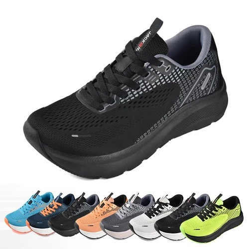 Women Wide-Toe Box Shoes Arch Support Wide Width Sneakers for Running Athletic