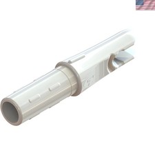 High-Quality White Plastic Nocks - 246 Count for Accurate Arrow Performance