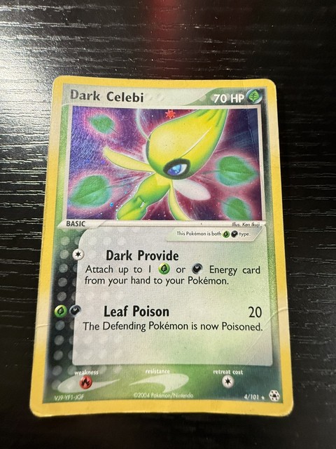 Dark Celebi #4 (Hidden Legends (2004))