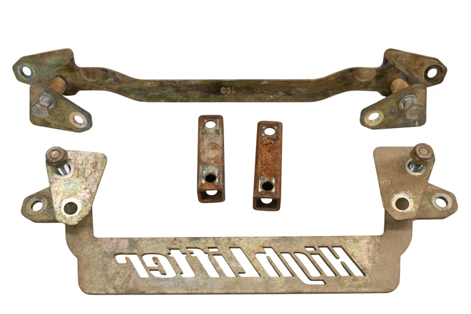 07 Kawasaki Brute Force 750 4x4i 2" Kit Elevador Soportes Elevador Alto KVF750 Foto 3 de 3