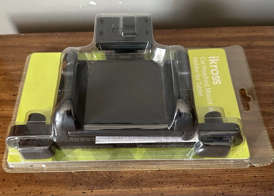 iKross Car Headrest Mount Holder for tablets or smartphones. - Image 4 of 4