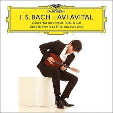 Avi Avital Avi Avital: J. S. Bach (Extended Tour Version) (CD) Album with DVD