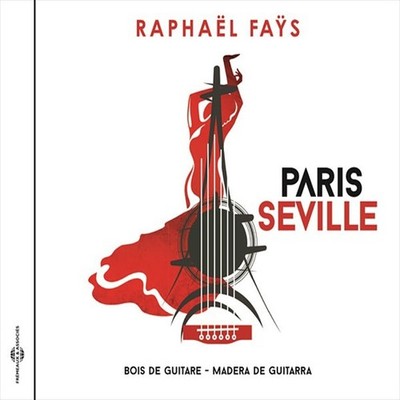 Raphal Fas - Paris-Seville Bois De Guitare-madera De Guitarra - G11501z