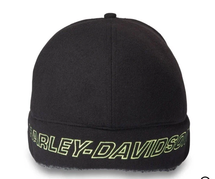 Gorra Harley Davidson Willie G con solapa ajustada con calavera talla 2XL - Black Beauty 97640-24VM Foto 3 de 4