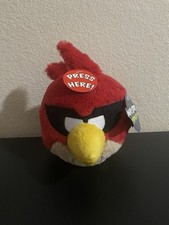 Angry Birds Plush Super Red Commonwealth 4th Generation