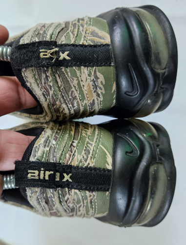 Nike Air Max 97 Country Camo Tiger USA AJ2614-205 Medium Olive/Black Mens Size 8 - Picture 7 of 10