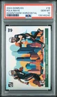 2024 PANINI DONRUSS DOWNTOWN! HORIZONTAL #18 DRAKE MAYE JA'LYNN POLK RC PSA 10