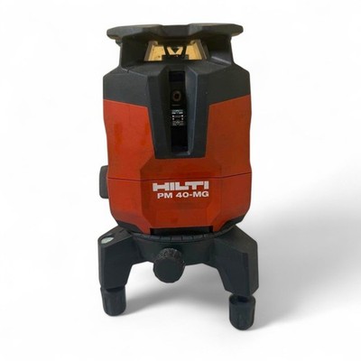 Hilti PM 40-MG Multiline laser Green Laser Marker Leveling Tested