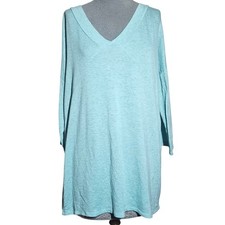 V Neck Lightweight Sweater Size XL