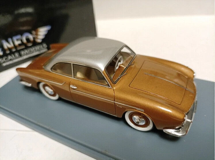 1/43 Resin car model VW Porsche Beutler Coupe 1957 - Image 4 of 4
