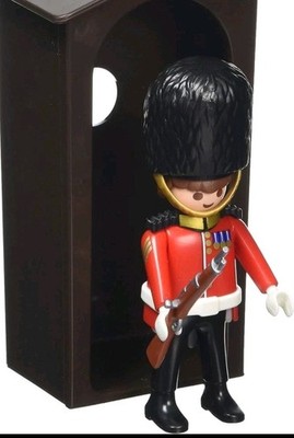 no box - PLAYMOBIL Royal Guard and Sentry Box British Queen King guard 9050