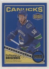 2019 O-Pee-Chee Platinum Retro Rainbow Blue Rookie /149 Guillaume Brisebois x6g