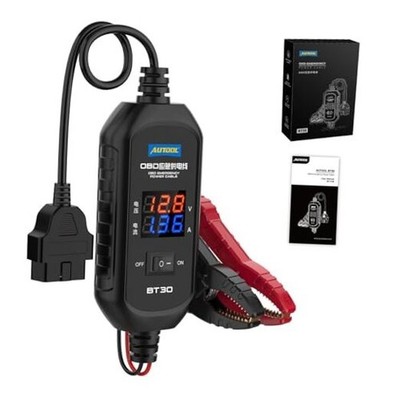  OBD II Car Memory Saver Cable 12V Vehicle ECU Emergency Power Supply BT30