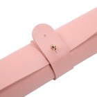 Table Mat Soft Waterproof And OilProof Leather Writing Desk Mouse Pad(Pink )❀