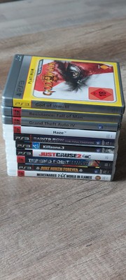 Sony Playstation 3 Spielesammlung Konvolut  10 Spiele Sammlung für die PS3
