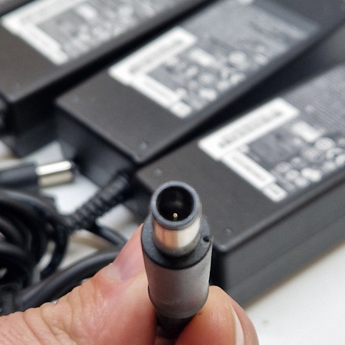 GENUINE HP LAPTOP CHARGER 19V 4.74A 90W 7.5MM CENTRE PIN TIP JOB LOT OF 5 - Picture 3 of 9