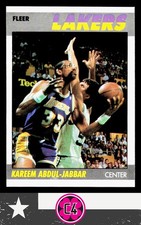 Complete Visual Guide to Kareem Abdul-Jabbar Cards 38