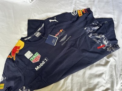 Red Bull Racing Team Kit Tee Shirt Sz Xxl Authentic